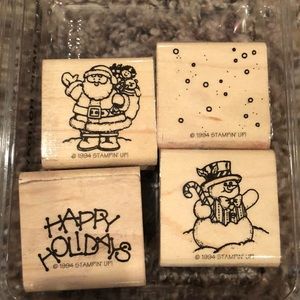 Happy Holidays stamp set Stampin Up